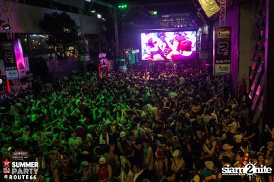 Smirnoff Midnight 100 นำเสนอ 95.5 Virgin Hitz Summer Party — photo 155