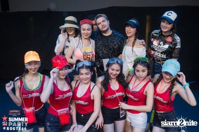 Smirnoff Midnight 100 นำเสนอ 95.5 Virgin Hitz Summer Party — photo 172
