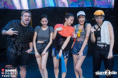 Smirnoff Midnight 100 นำเสนอ 95.5 Virgin Hitz Summer Party — photo 203