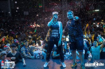 Smirnoff Midnight 100 นำเสนอ 95.5 Virgin Hitz Summer Party — photo 207