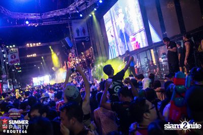 Smirnoff Midnight 100 นำเสนอ 95.5 Virgin Hitz Summer Party — photo 239