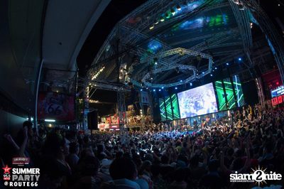 Smirnoff Midnight 100 นำเสนอ 95.5 Virgin Hitz Summer Party — photo 244