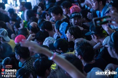 Smirnoff Midnight 100 นำเสนอ 95.5 Virgin Hitz Summer Party — photo 252