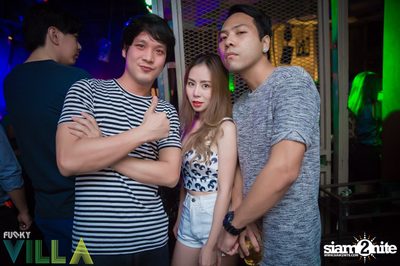 Saturday Night at Funky Villa, Thonglor Arena 10 — photo 41
