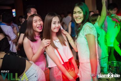 Saturday Night at Funky Villa, Thonglor Arena 10 — photo 45
