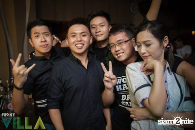 Saturday Night at Funky Villa, Thonglor Arena 10 — photo 69