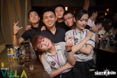 Saturday Night at Funky Villa, Thonglor Arena 10 — photo 70