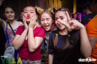 Saturday Night at Funky Villa, Thonglor Arena 10 — photo 82