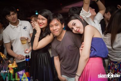 Saturday Night at Funky Villa, Thonglor Arena 10 — photo 86