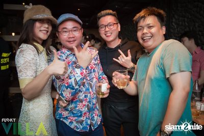 Saturday Night at Funky Villa, Thonglor Arena 10 — photo 105