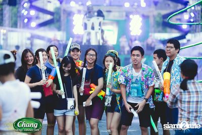 Chang Music Connection นำเสนอ Songkran Moments ที่ เดอะ สตรีท — photo 1