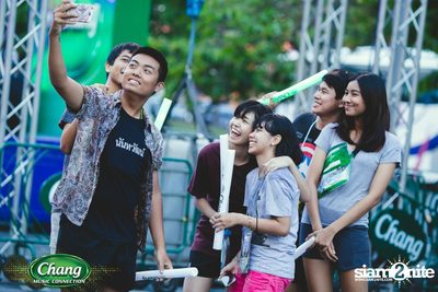 Chang Music Connection นำเสนอ Songkran Moments ที่ เดอะ สตรีท — photo 2