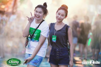 Chang Music Connection นำเสนอ Songkran Moments ที่ เดอะ สตรีท — photo 8