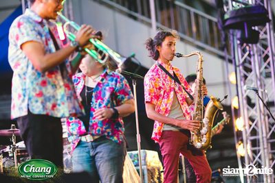 Chang Music Connection นำเสนอ Songkran Moments ที่ เดอะ สตรีท — photo 9