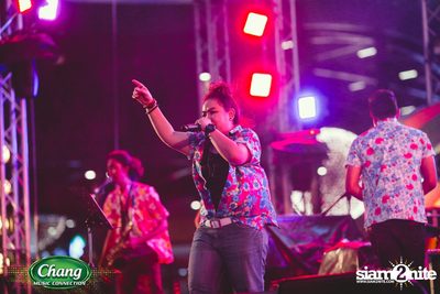 Chang Music Connection นำเสนอ Songkran Moments ที่ เดอะ สตรีท — photo 10