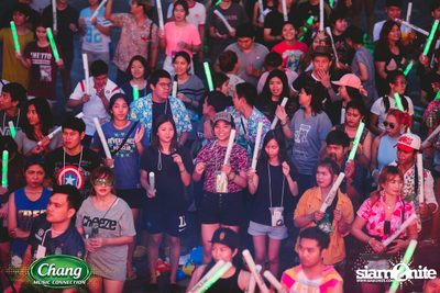 Chang Music Connection นำเสนอ Songkran Moments ที่ เดอะ สตรีท — photo 11