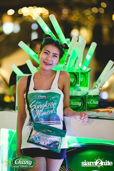 Chang Music Connection นำเสนอ Songkran Moments ที่ เดอะ สตรีท — photo 22