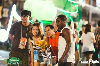 Chang Music Connection นำเสนอ Songkran Moments ที่ เดอะ สตรีท — photo 25