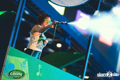 Chang Music Connection นำเสนอ Songkran Moments ที่ เดอะ สตรีท — photo 32