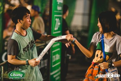 Chang Music Connection นำเสนอ Songkran Moments ที่ เดอะ สตรีท — photo 40