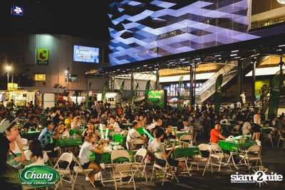 Chang Music Connection นำเสนอ Songkran Moments ที่ เดอะ สตรีท — photo 45