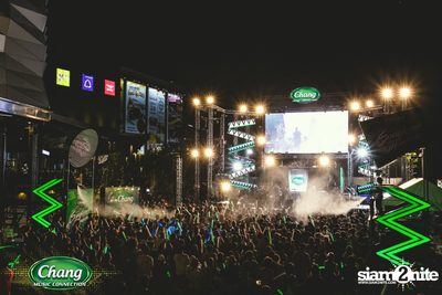 Chang Music Connection นำเสนอ Songkran Moments ที่ เดอะ สตรีท — photo 49