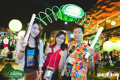 Chang Music Connection นำเสนอ Songkran Moments ที่ เดอะ สตรีท — photo 51