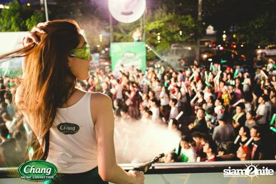 Chang Music Connection นำเสนอ Songkran Moments ที่ เดอะ สตรีท — photo 52
