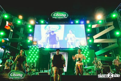 Chang Music Connection นำเสนอ Songkran Moments ที่ เดอะ สตรีท — photo 54