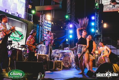 Chang Music Connection นำเสนอ Songkran Moments ที่ เดอะ สตรีท — photo 55