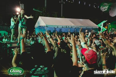 Chang Music Connection นำเสนอ Songkran Moments ที่ เดอะ สตรีท — photo 58