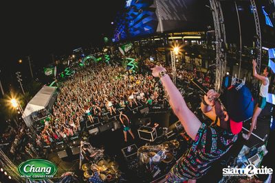 Chang Music Connection นำเสนอ Songkran Moments ที่ เดอะ สตรีท — photo 63