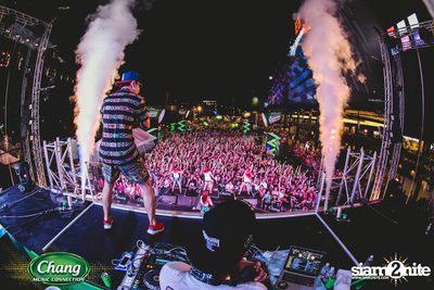 Chang Music Connection นำเสนอ Songkran Moments ที่ เดอะ สตรีท — photo 64