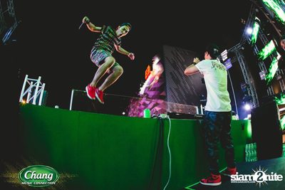 Chang Music Connection นำเสนอ Songkran Moments ที่ เดอะ สตรีท — photo 65