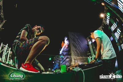 Chang Music Connection นำเสนอ Songkran Moments ที่ เดอะ สตรีท — photo 71