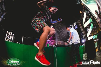 Chang Music Connection นำเสนอ Songkran Moments ที่ เดอะ สตรีท — photo 72