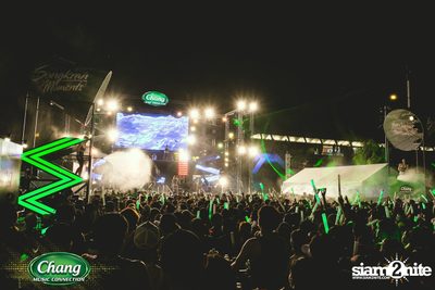 Chang Music Connection นำเสนอ Songkran Moments ที่ เดอะ สตรีท — photo 134