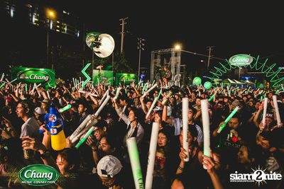 Chang Music Connection นำเสนอ Songkran Moments ที่ เดอะ สตรีท — photo 139