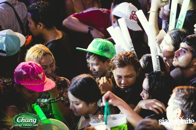 Chang Music Connection นำเสนอ Songkran Moments ที่ เดอะ สตรีท — photo 144
