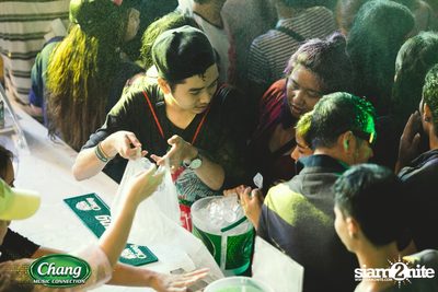 Chang Music Connection นำเสนอ Songkran Moments ที่ เดอะ สตรีท — photo 148
