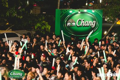 Chang Music Connection นำเสนอ Songkran Moments ที่ เดอะ สตรีท — photo 160