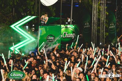 Chang Music Connection นำเสนอ Songkran Moments ที่ เดอะ สตรีท — photo 161