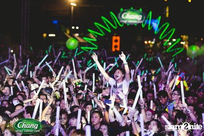 Chang Music Connection นำเสนอ Songkran Moments ที่ เดอะ สตรีท — photo 169