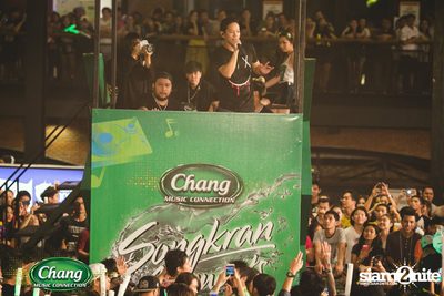 Chang Music Connection นำเสนอ Songkran Moments ที่ เดอะ สตรีท — photo 204