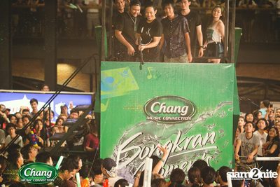 Chang Music Connection นำเสนอ Songkran Moments ที่ เดอะ สตรีท — photo 207