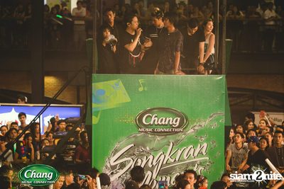 Chang Music Connection นำเสนอ Songkran Moments ที่ เดอะ สตรีท — photo 208