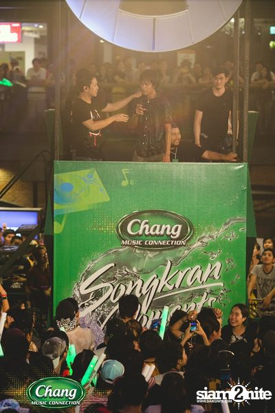 Chang Music Connection นำเสนอ Songkran Moments ที่ เดอะ สตรีท — photo 209