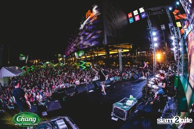 Chang Music Connection นำเสนอ Songkran Moments ที่ เดอะ สตรีท — photo 214