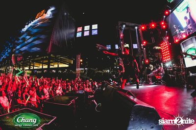 Chang Music Connection นำเสนอ Songkran Moments ที่ เดอะ สตรีท — photo 229