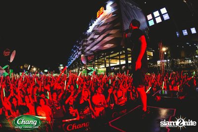 Chang Music Connection นำเสนอ Songkran Moments ที่ เดอะ สตรีท — photo 230